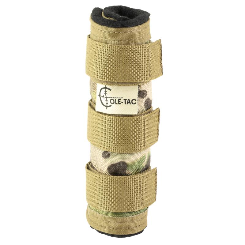 Metal Python, Suppressor Cover, 6", Multicam, Fits 1-2" Suppressors MP103