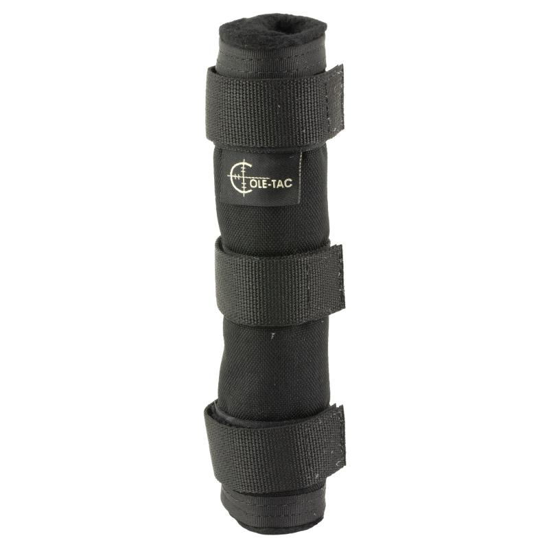 Metal Python, Suppressor Cover, 7.5", Black, Fits 1-2" Suppressors MP201