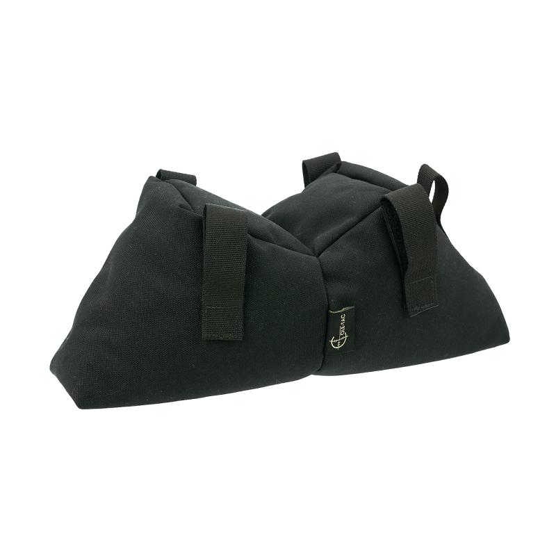 Trap Bag, 12"x7"x3", 1.9Lbs, 1000 Denier Nylon Construction, Black TB2001