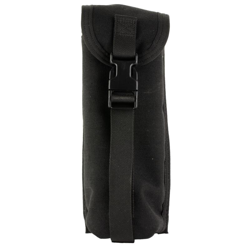 Vulcan, Long, Fits Supressors with a Maximum Size of 9"x1.625", 1000 Denier Nylon, Black VP101