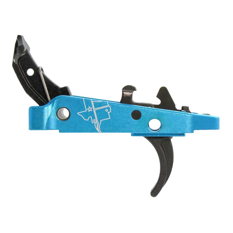 AK-47 Trigger 2.0, Curved Trigger, Black, Fits AK-47, 2-2.5 Pounds 47401
