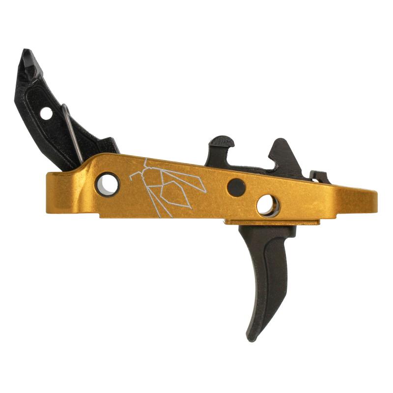 AK47 Trigger 2.0, Combat Curve Trigger, Black, Fits AK-47, 3-3.5 Pounds 47507