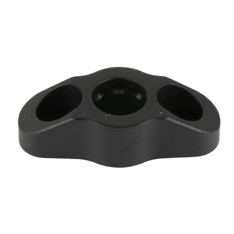 M-Lok QD Sling Mount, Fits M-LOK, 1.3" Long, Anodized Finish, Black 81720