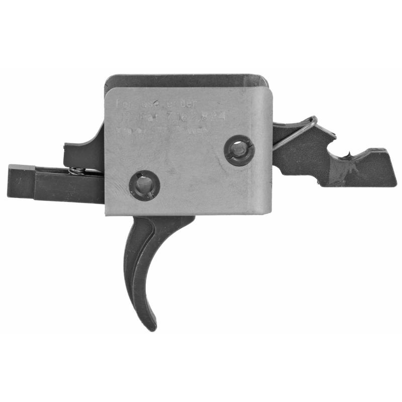 AR-15/AR-10 Single Stage | 3.5lb Competition Curved Trigger, Small Pin