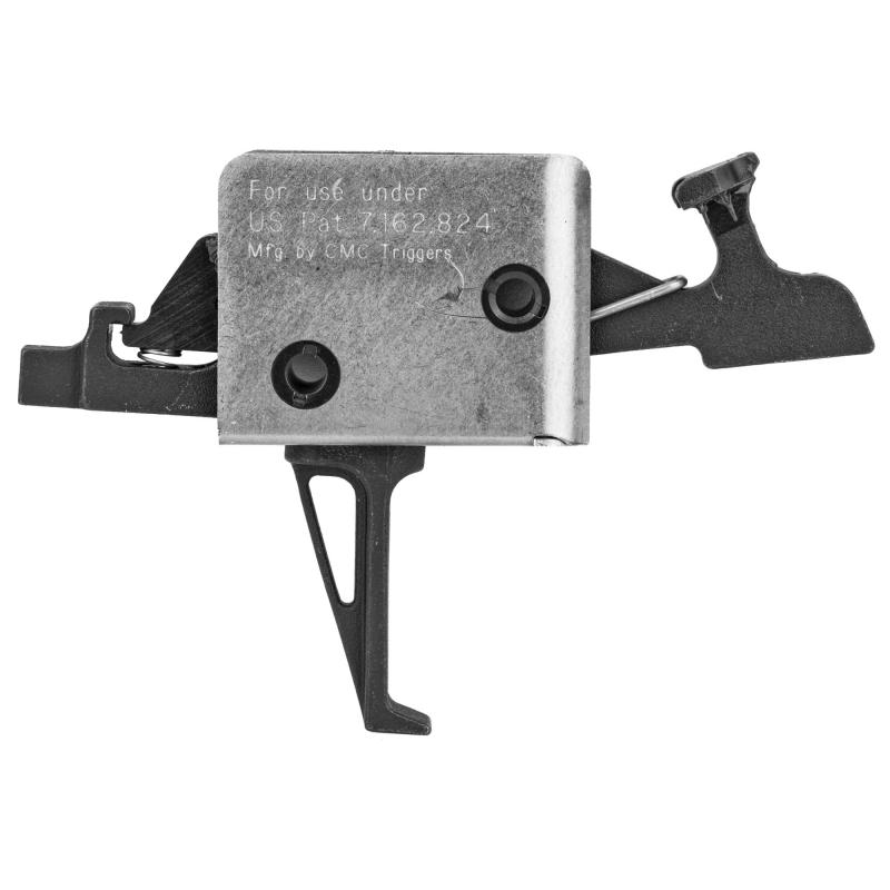 AR-15/AR-10 Match Grade 2-Stage Trigger Group Small Pin Flat Trigger 2 Pound Set - 2 Pound Release