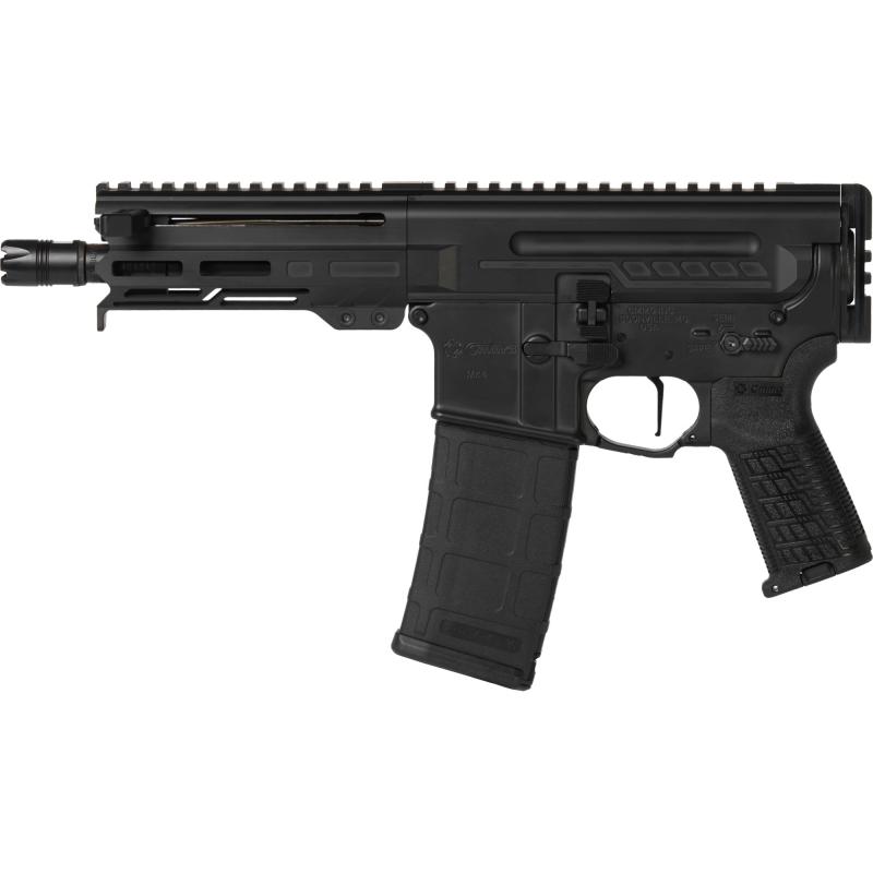 Dissent, Semi-automatic Pistol, AR, 300BLK, 6.5" Barrel, Cerakote Finish, Armor Black, Manual Safety, 30 Rounds, 2 Magazines 30A0E33-AB