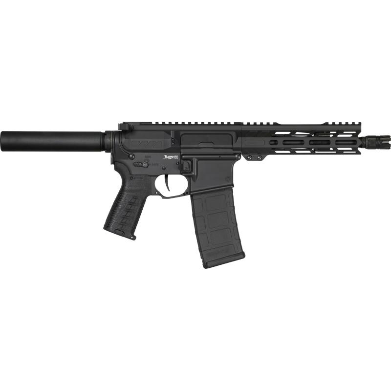 Banshee MK4, Semi-automatic Pistol, 300 Blackout, 8" Barrel, Cerakote Finish, Armor Black, 30 Rounds, 1 Magazine 30A240F-AB