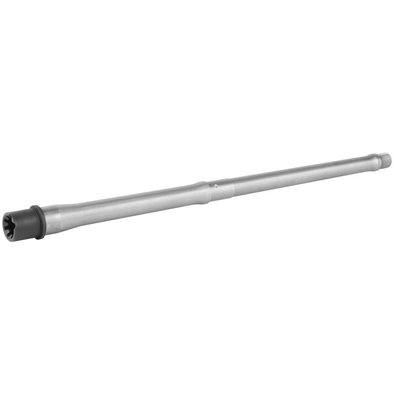 MT 416SS Barrel Sub-Assembly .300 AAC Blackout 16.1 Inch Medium Taper Profile Barrel Bead Blast Finish Threaded 5/8-24