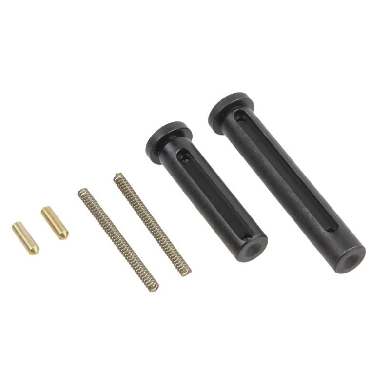 Mk3, 308, HD Pivot and Takedown Pins, Black Finish, Extended and Dimpled 38AFF31