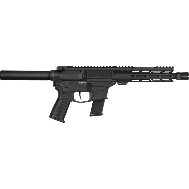 Banshee MKG, Semi-automatic Pistol, 45 ACP, 8" Barrel, Cerakote Finish, Armor Black, 13 Rounds, 1 Magazine 45A790F-AB