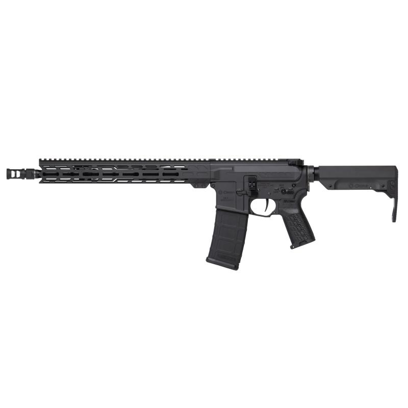 Resolute MK4, Semi-automatic Rifle, 556NATO, 14.5" Pinned (16" OAL), Cerakote Finish, Armor Black, 1 Magazine, 30 Rounds 55A060B-AB