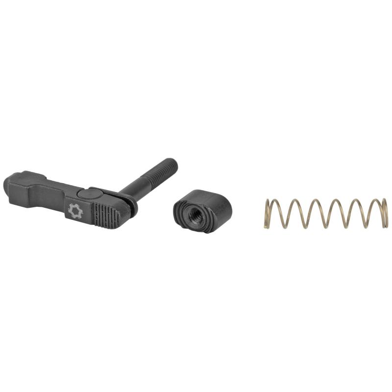 AR15 Ambi Mag Catch, Black, Engraved with CMMG Logo 55AFFD4