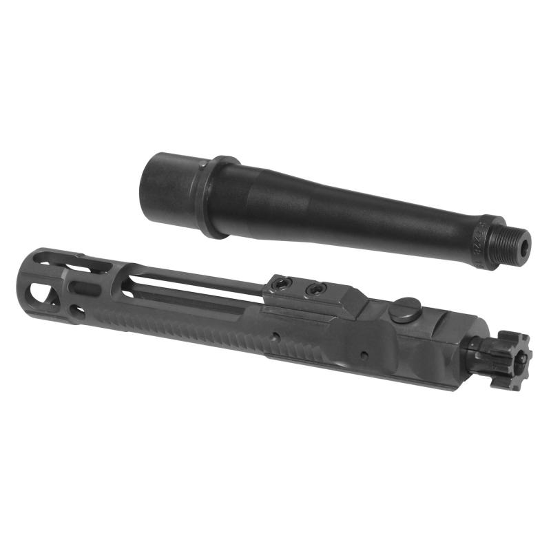 Barrel and BCG Kit, 5.7X28MM, 5" Barrel, Black, Fits AR Rifles 57DBC33