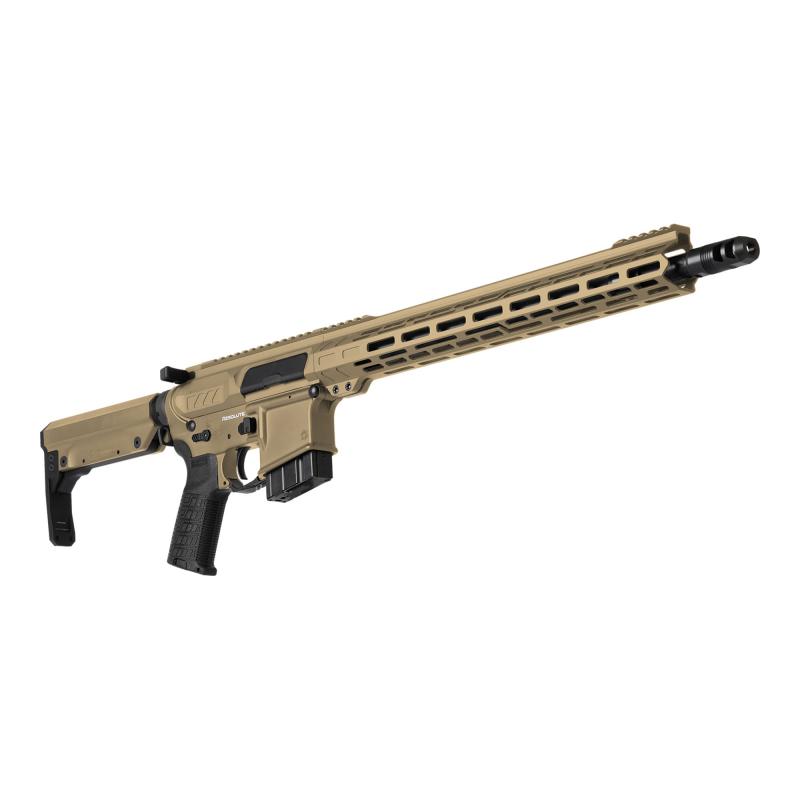 Resolute MK4, Semi-automatic Rifle, 6MM ARC, 16.1" Barrel, Cerakote Finish, Coyote Tan, CMMG Zeroed Muzzle Brake, 15" Free Float M-LOK Handguard, Zeroed Pistol Grip, CMMG Ripstock, Manual Safety, 10 Rounds, 1 Magazine 60AF30C-CT