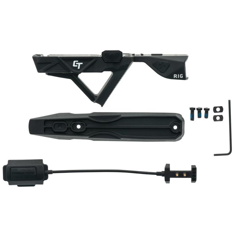 RIG Grip, Angled Foregrip with Light, Black 01-01720