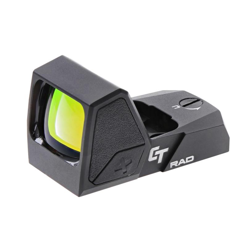 RAD, Green Dot, Open Reflex Sight, Black, 5 MOA 01-01890
