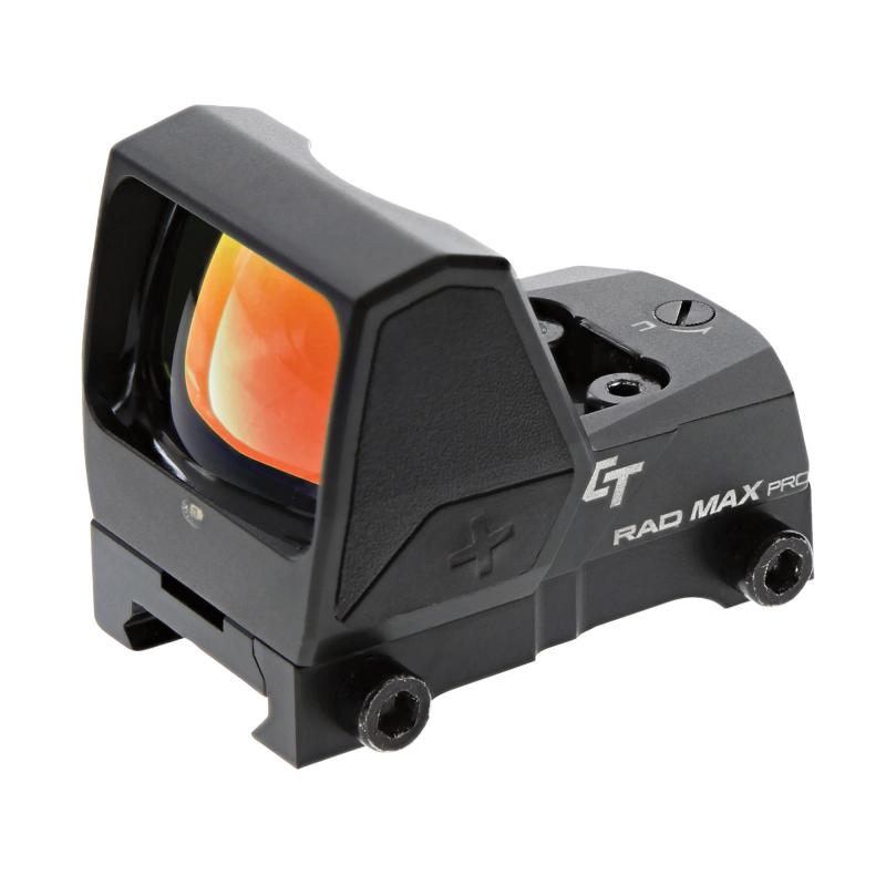 RAD Max Pro, Large Open Reflex Sight, Black, 3 MOA 01-01990