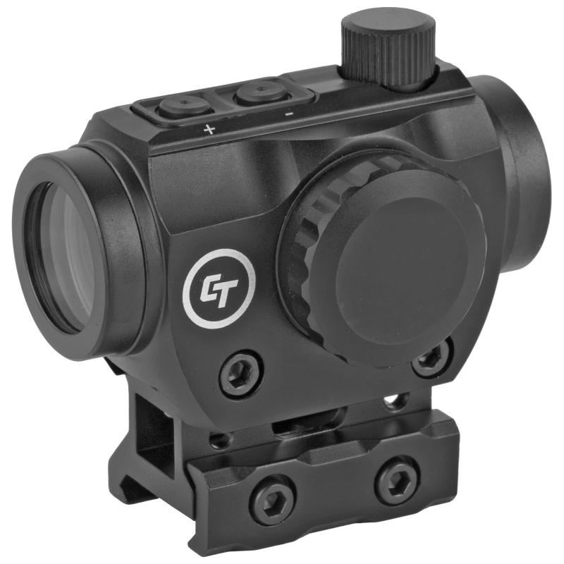 CTS-25, Red Dot, 2 MOA, Matte Black 01-02030