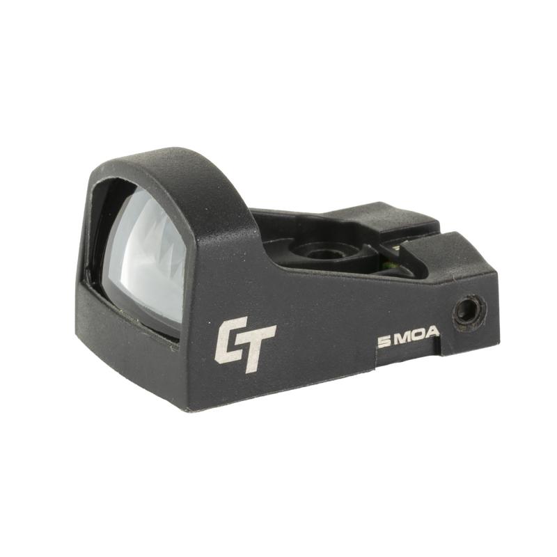 RAD Micro, Reflex, 1X, N/A, Red Dot, Black, 3 MOA 01-3000201