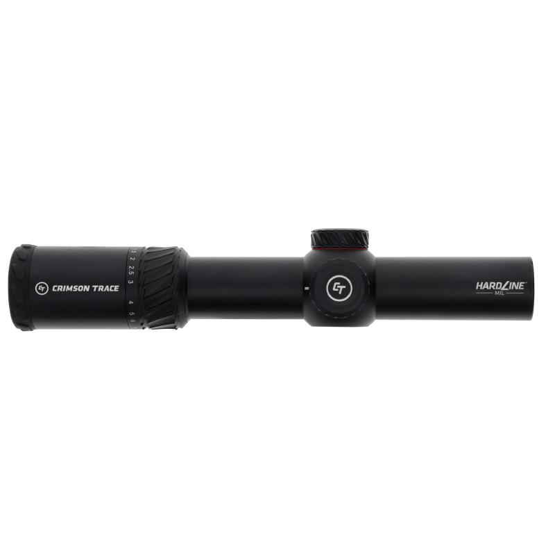 Hardline LPVO, Rifle Scope, 1-10X28mm Objective, Illuminated Mil Dot Reticle, 34mm Main Tube, Matte Finish, Black 01-3002301