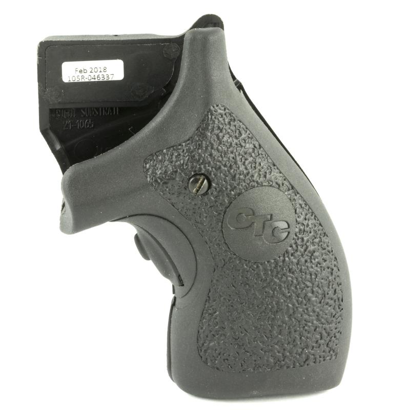 Defender Series Lasergrips Smith & Wesson J Frame Round Butt Polymer Black