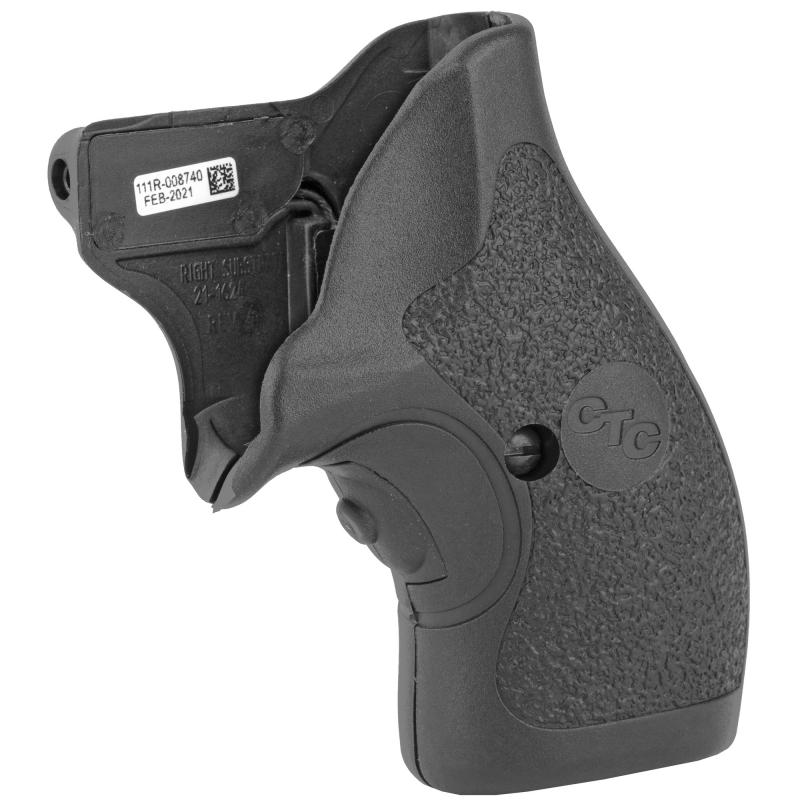Defender Series Lasergrips Ruger SP101 Manufactured Prior to 2010 Polymer Black