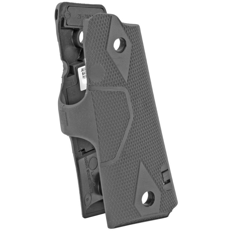 Lasergrip Rubber Wrap-Around 1911 & 1911A1 Full Size With Front Activation Green Laser