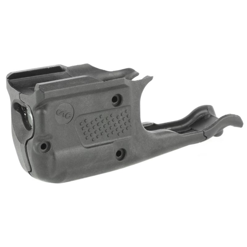 Black Finish, 150 Lumeand Light, Fits Glock 17/19 3rd 4th and 5th Generation, Black Finish, 150 Lumen LED, Red Laser, User Installed, Instinctive Activation, 4 Modes LL-807