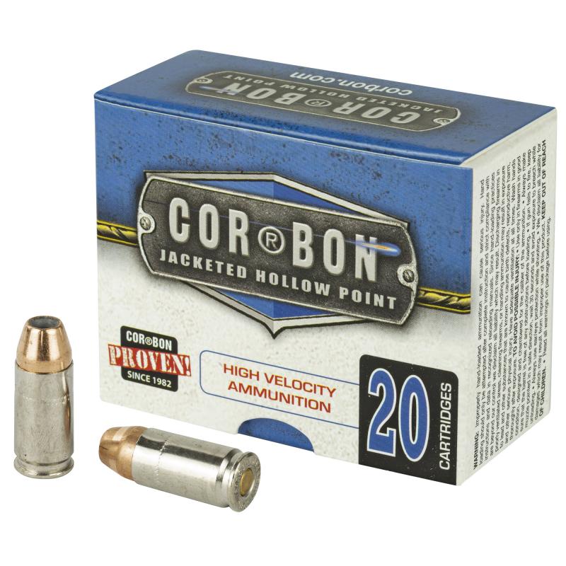 Self Defense 9mm Luger +P 90 Grain Jacketed Hollow Point 20 Per Box