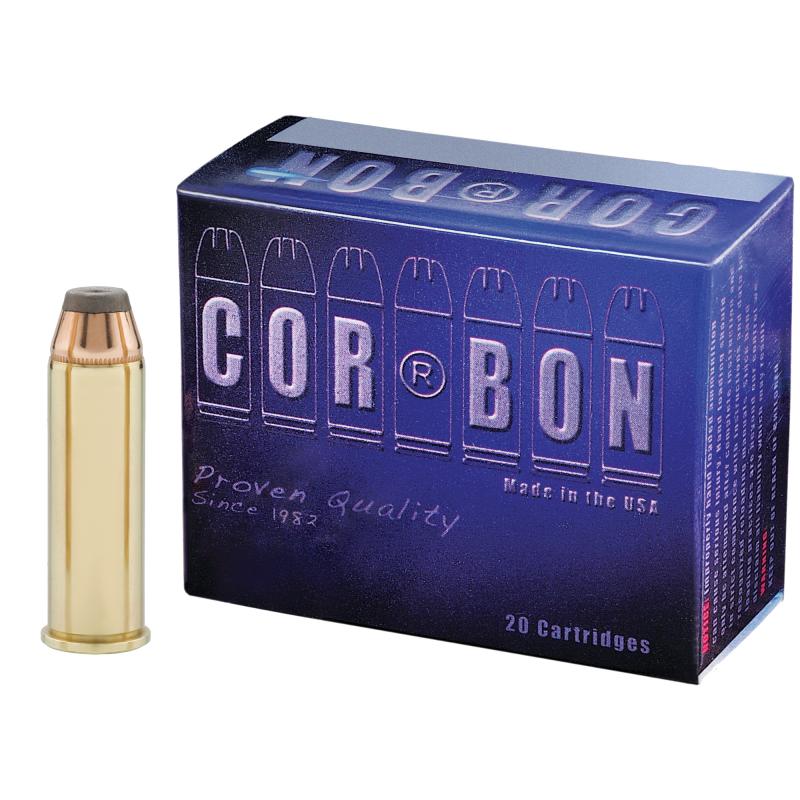 Self Defense .41 Magnum 170 Grain Jacketed Hollow Point 20 Per Box
