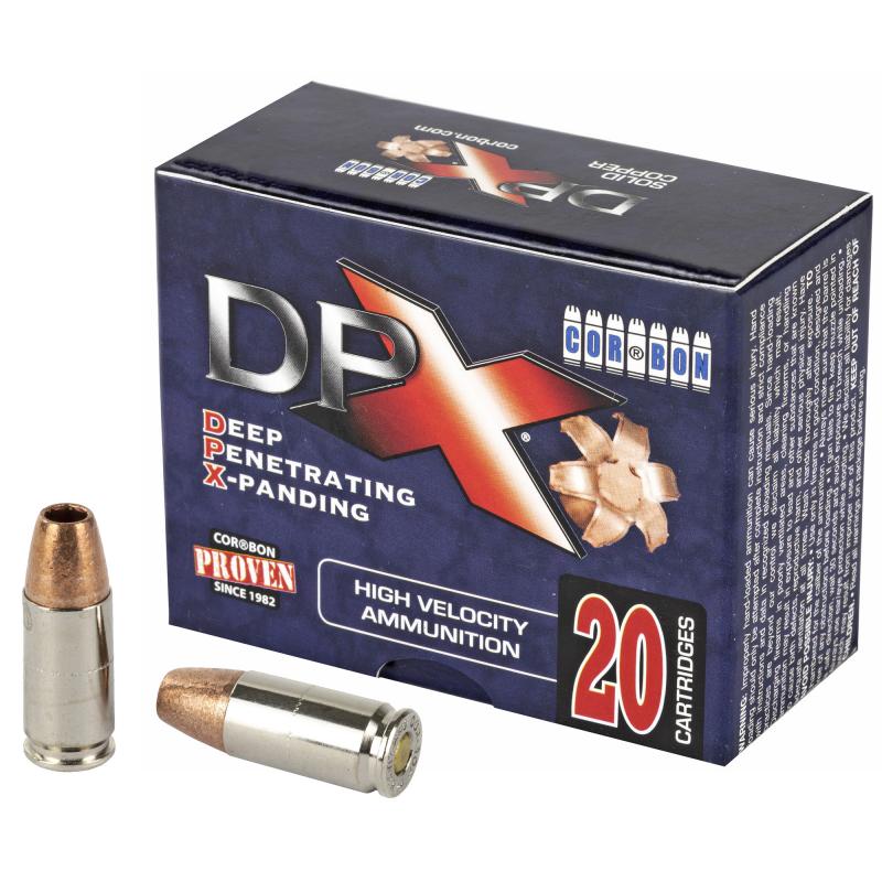 Hunter 9mm Luger +P 115 Grain Deep Penetrating X