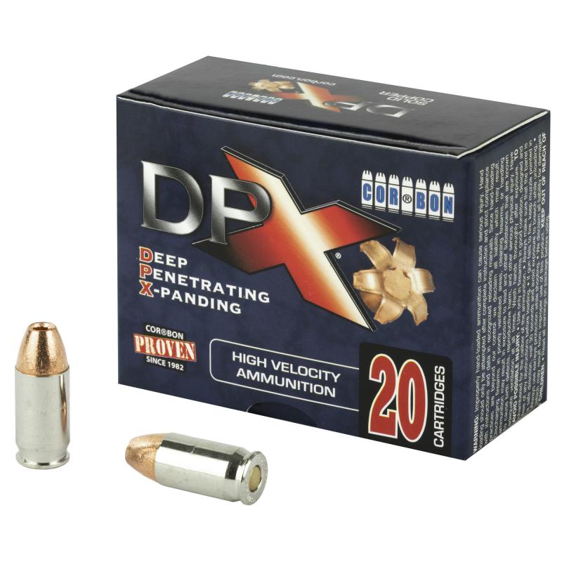 Hunter .380 Auto 80 Grain Deep Penetrating X