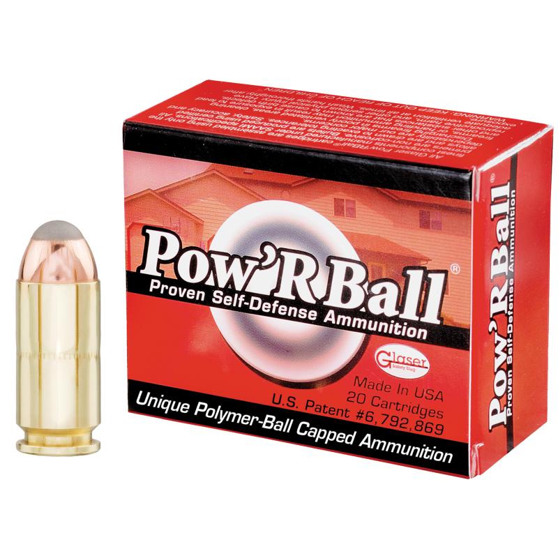 .40 Smith & Wesson 135 Grain Pow'R Ball 20 Per Box