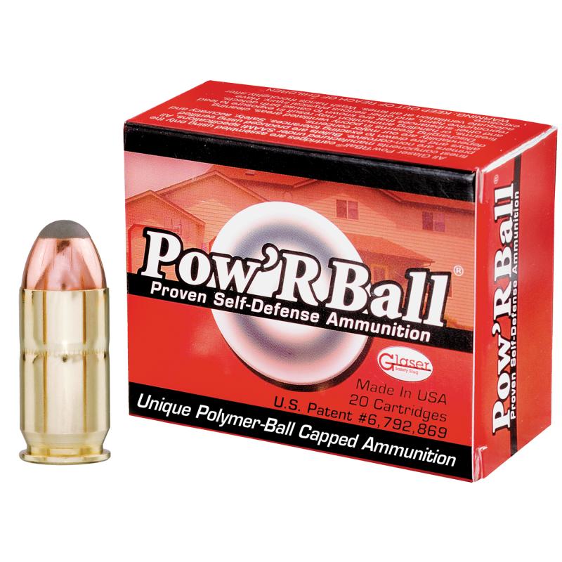 .45 ACP+P 165 Grain Pow'R Ball 20 Per Box