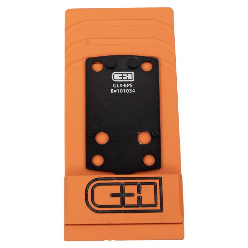 V4 MIL/LEO Adapter Holosun EPS/EPS CARRY Fits GLOCK 43X / 48 MOS