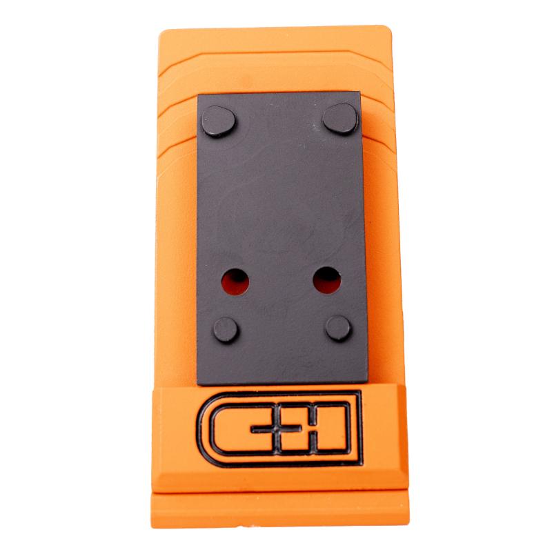 Echelon to Holosun, Optic Mounting Plate, Fits Springfield Echelon, Compatible with Holosun 407K/507K and C&H EDC, Anodized Finish, Black SA-ECH-HOLOK
