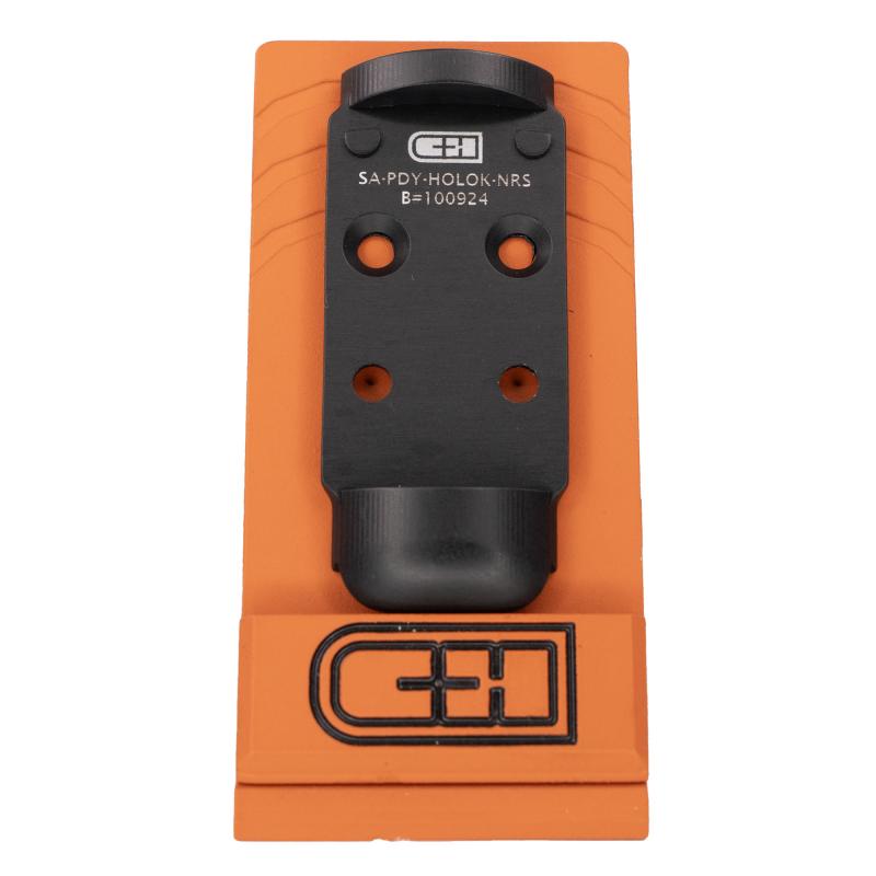 Prodigy to Holosun, Optic Mounting Plate, Fits Springfield Prodigy, Compatible with Holosun 407K/507K, Anodized Finish, Black SA-PDY-HOLOK-NRS
