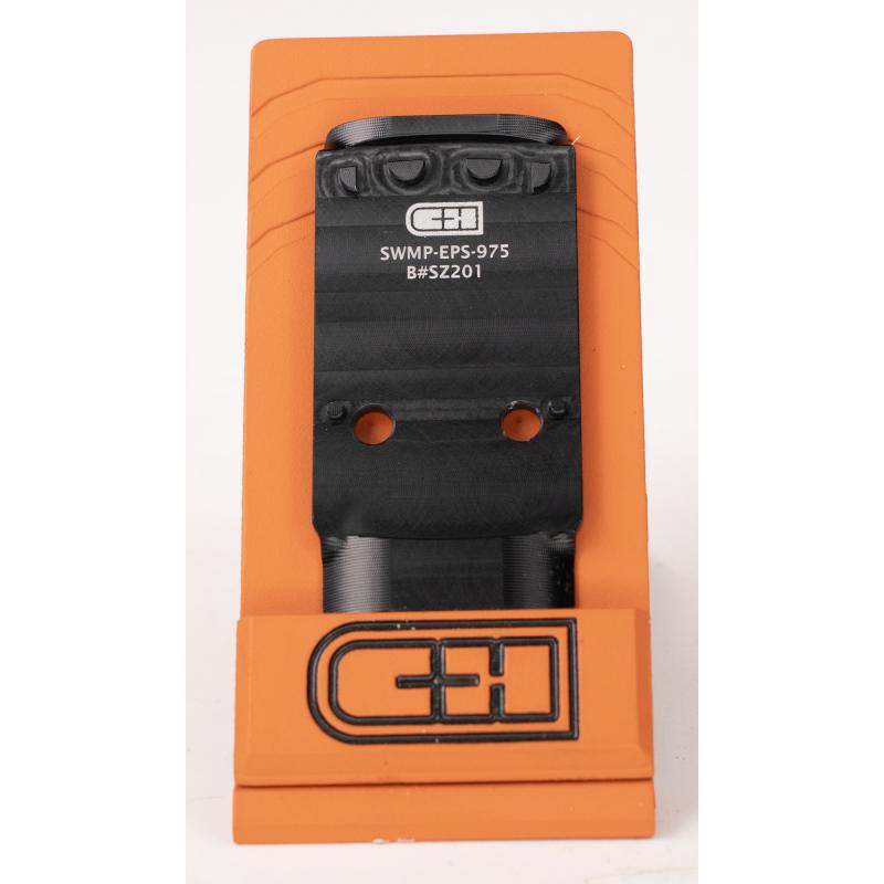 V4, Optic Mounting Plate, Fits Smith & Wesson M2.0 C.O.R.E., For Holosun EPS/EPS Carry, Anodized Finish, Black SWMP-EPS-975