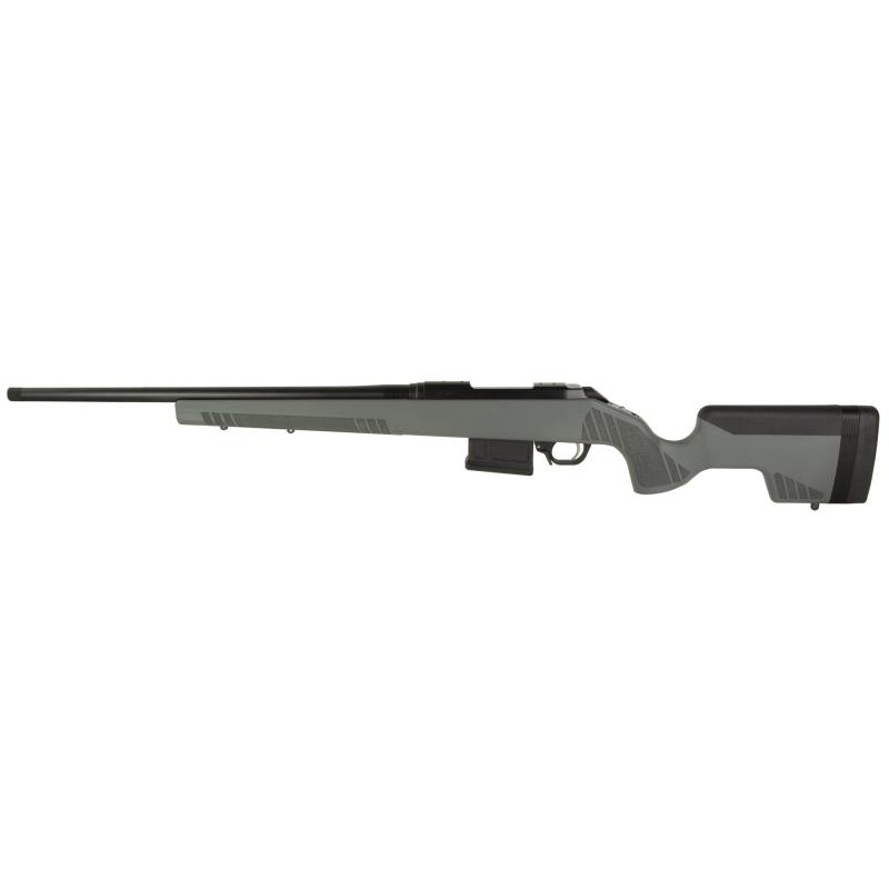 CBX TACHUNTER, Bolt Action, 308 Winchester, 20" Barrel, Adjustable Cheek Riser, Nitride Finish, Gray 1 AICS Magazine, 5 Rounds, Optics Ready CBX-SP20PGA-308