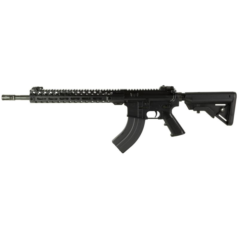CR6762-EPR (Enhanced Patrol Rifle), Semi-automatic Rifle, AR, 7.62x39, 16.1" Barrel, A2 Front Sight, Magpul MBUS Rear Sight, Matte Finish, Black, 1 Magazine, 30 Rounds, Extended Centurion HandguardWith QD Sling Mounts With MLOK Slots, B5 Bravo Buttstock