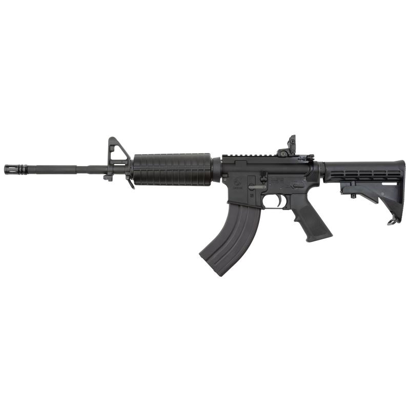 CR6762, Semi-automatic Rifle, 7.62x39, 16.1" Barrel, A2 Front Sight, Magpul MBUS Rear Sight, Matte Finish, Black, 1 Magazine, 30 Rounds CR6762
