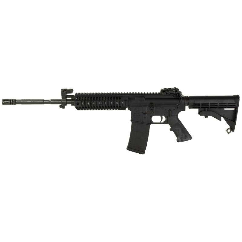 Monolithic Carbine, Semi-automatic, AR, 223REM/556NATO, 16.1" Barrel, Black Anodized Finish, Polymer Grip and Collapsible Stock, 30Rd, 1 Magazine CR6940