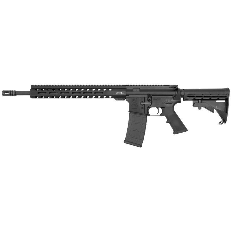 Midlength Carbine, Semi-automatic, AR, 223REM/556NATO, 16.1" Barrel, Black Anodized Finish, Polymer Grip and Collapsible Stock, 30Rd, 1 Magazine CR6960