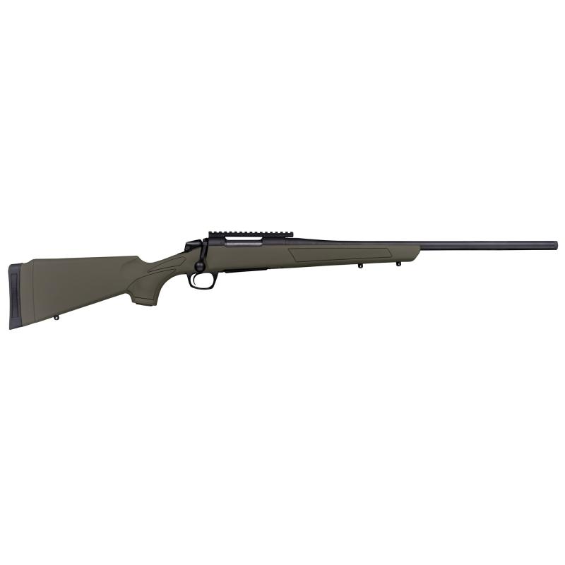 Cascade, Bolt Action Rifle, 350 Legend, 22" Threaded Barrel, 5/8X24 Thread Pattern, Cerakote Finish, Graphite Black, Synthetic Stock, Olive Drab Green, 0 MOA Picatinny Rail, 1 Magazine, 4 Rounds CR3907G
