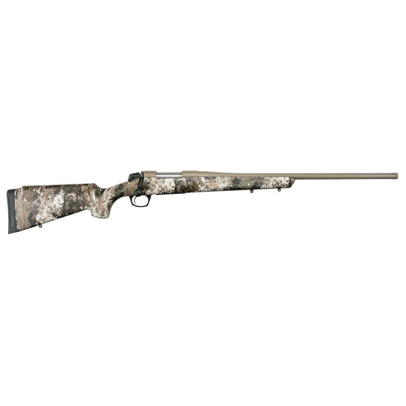 Cascade, Bolt, Rifle, 7MM Remington, 24", Flat Dark Earth, 1 Mag, Threaded, 3 Rounds, 5/8X24 Thread Pattern, Cerakote, Synthetic CR3910C
