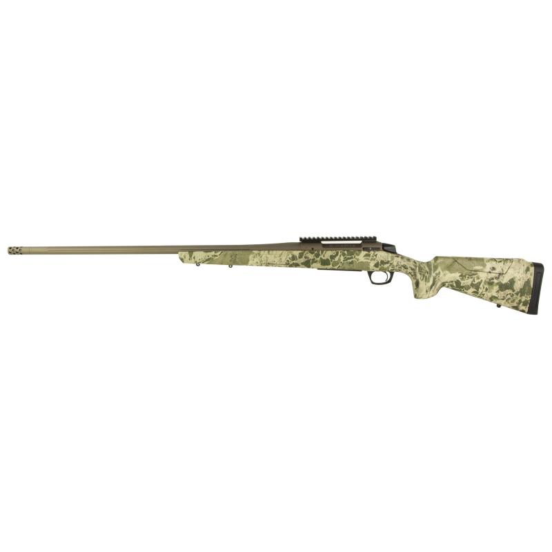 Cascade Long Range Hunter, Bolt Action Rifle, 300 PRC, 26" Barrel, Threaded 5/8x24, Cerakote Finish, Bronze Barrel and Action, Realtree Hillside Camo Stock, 3 Rounds, 1 Magazine CR3967