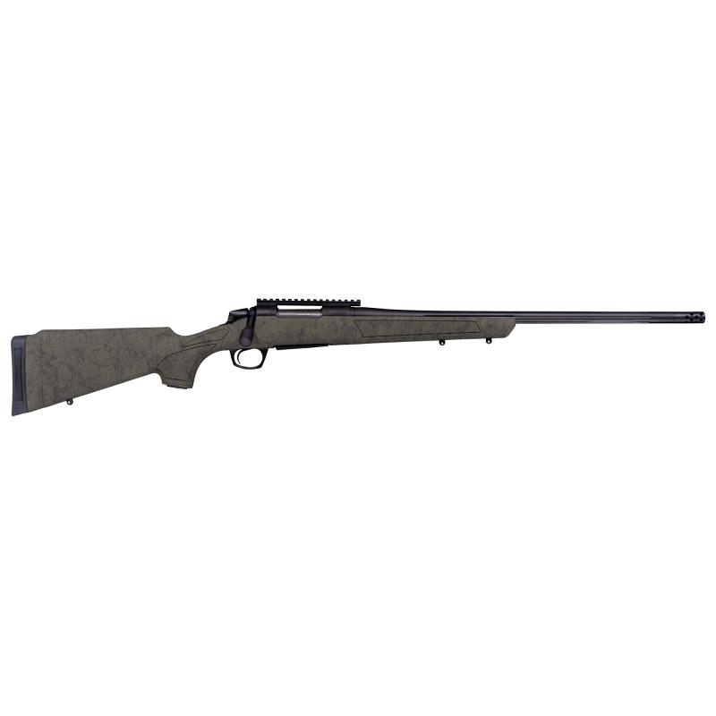 Cascade XT, Bolt Action Rifle, 308 Winchester, 22" Threaded Barrel, 5/8X24 Thread Pattern, Cerakote Finish, Graphite Black, Synthetic Stock, Olive Drab Green with Black Web, 20 MOA Picatinny Rail, 1 Magazine, 4 Rounds CR3983G