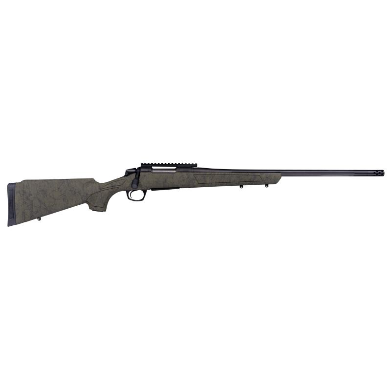 Cascade XT, Bolt Action Rifle, 300 Winchester Magnum, 24" Threaded Barrel, 5/8X24 Thread Pattern, Cerakote Finish, Graphite Black, Synthetic Stock, Olive Drab Green with Black Web, 20 MOA Picatinny Rail, 1 Magazine, 3 Rounds CR3991G