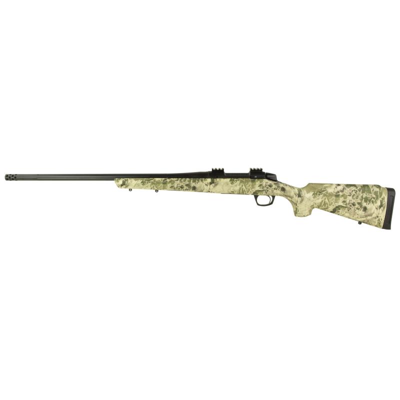 Cascade XT, Bolt Action Rifle, 223 Remington, 22" Threaded Barrel, 5/8X24 Thread Pattern, Cerakote Finish, Graphite Black, Synthetic Stock, Realtree Hillside Camo, 20 MOA Picatinny Rail, 1 Magazine, 4 Rounds CR3992
