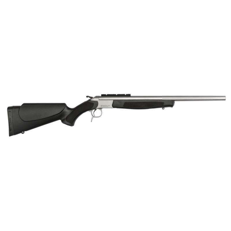 Scout V2 Single Shot .44 Magnum 22 Inch Stainless Steel Barrel Synthetic Stock Black